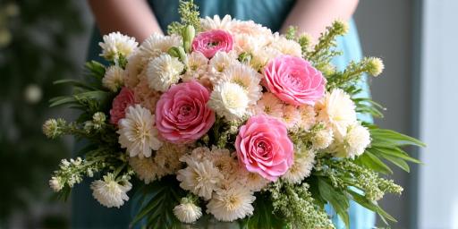 美しいカスタムブーケ